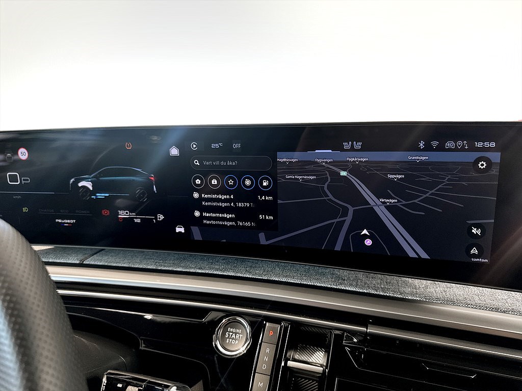 Bild på GT Hybrid 145hk Aut - B-KAMERA, CARPLAY