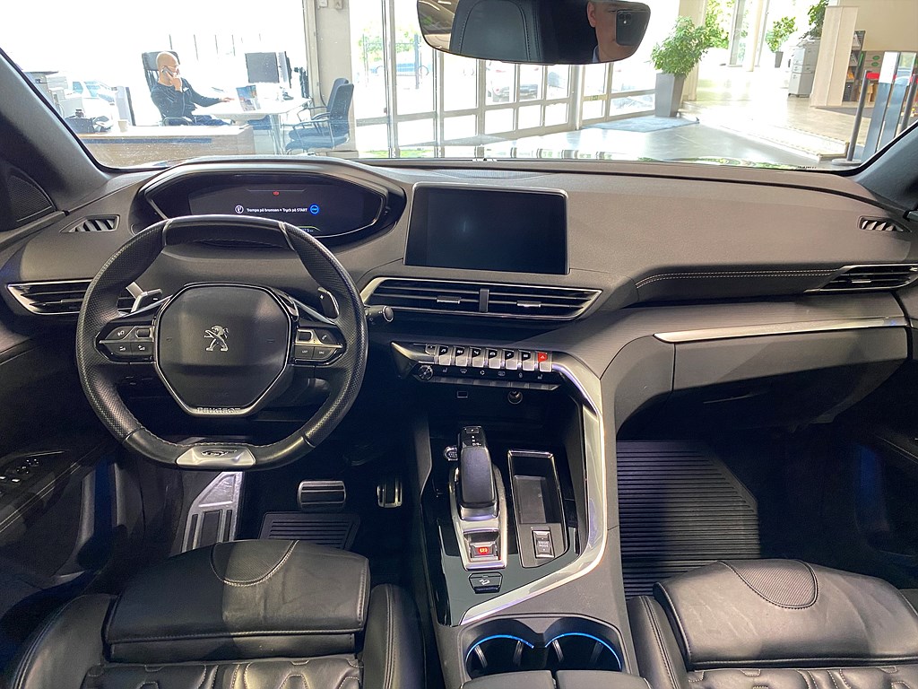 Bild på GT Hybrid4 300hk Aut AWD - LÄDERKLÄDSEL