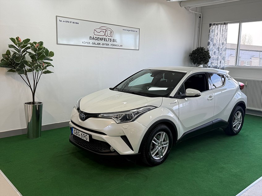 Toyota C-HR Hybrid CVT, 122hk, 2019
