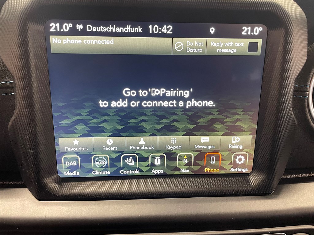 Bild på Unlimited Rubicon PHEV 2.0 ATX 380hk Aut AWD - B-KAMERA, NAV