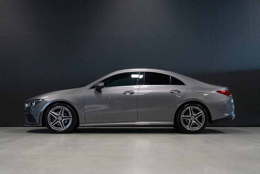 Mercedes-Benz CLA 180 d AMG Coupé 116hk