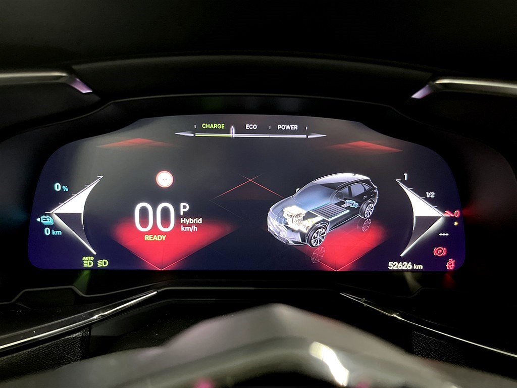Bild på E-Tense Performance Line+ 300hk Aut AWD - 360-KAMERA, CARPLAY, M-VÄRM