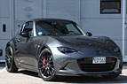 Mazda MX-5 Launch Edition Svenskssåld