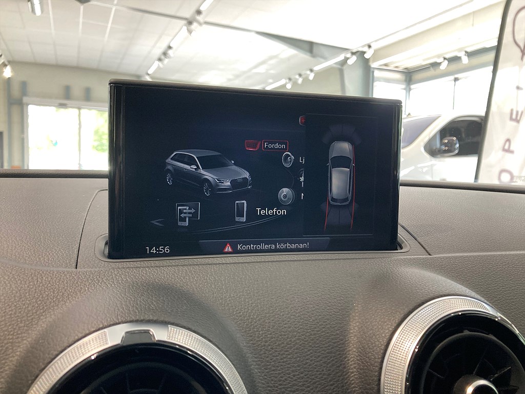 Bild på Sportback Proline 35 TFSI 150hk Aut - P-SENSORER,RATTVÄRME