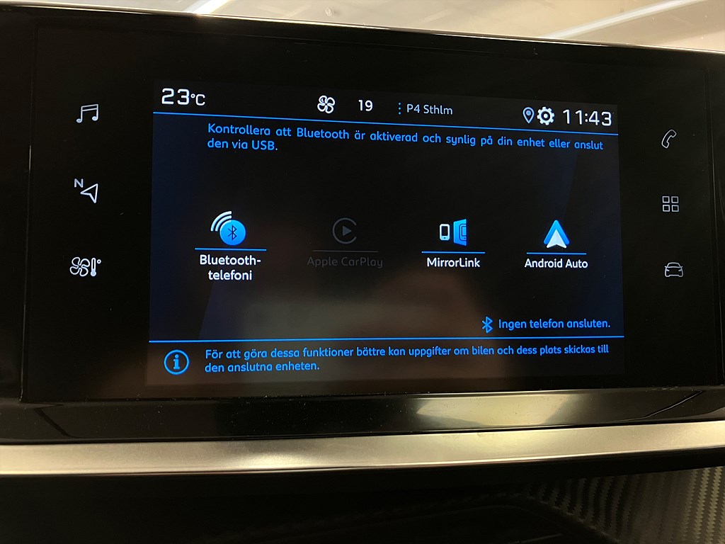 Bild på Allure Pack 1.2 PT 100hk - B-KAMERA, CARPLAY