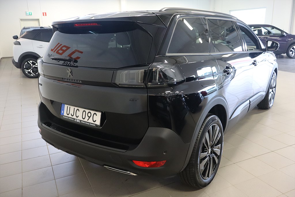 Bild på GT Black Pack 1.2 PT 130hk Aut - 7-SITS, B-KAMERA