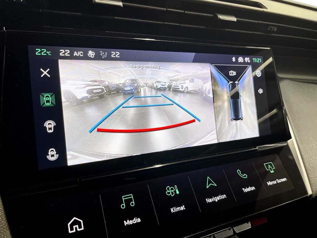 Bild på GT 1.2 PT 130hk Aut - B-KAMERA, CARPLAY