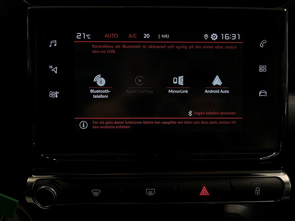 Bild på Shine 1.2 PT 130hk Aut - CARPLAY, BACKSENSORER