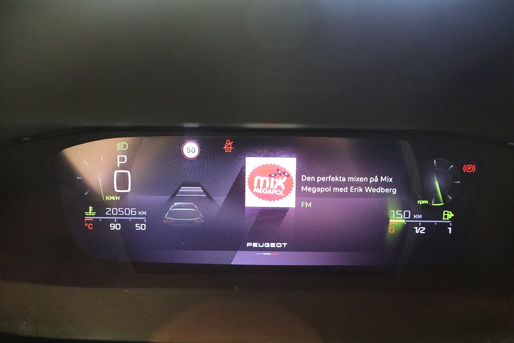 Bild på SW GT 1.2 PT 130hk Aut - B-KAMERA, CARPLAY, NAV