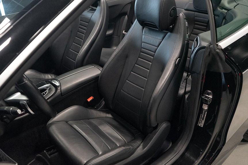 Mercedes-Benz E 300 AMG Cabriolet 258hk