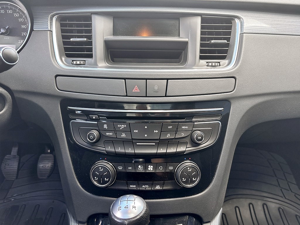Bild på SW Active 1.6 HDi 115hk - PANO, BACKSENSORER