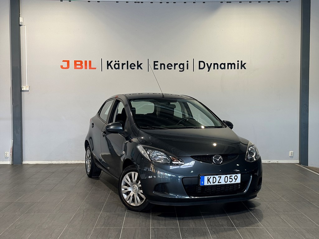 Bild på 5D 1.3 MZR 75hk -  1 ÄGARE,FULLSERVAD