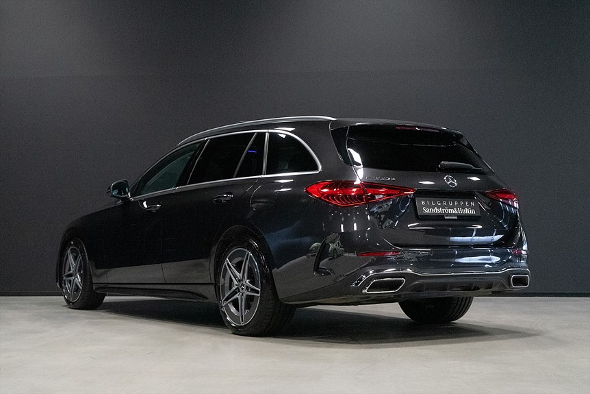 Mercedes-Benz C 300 e AMG Premium Plus paket 313hk