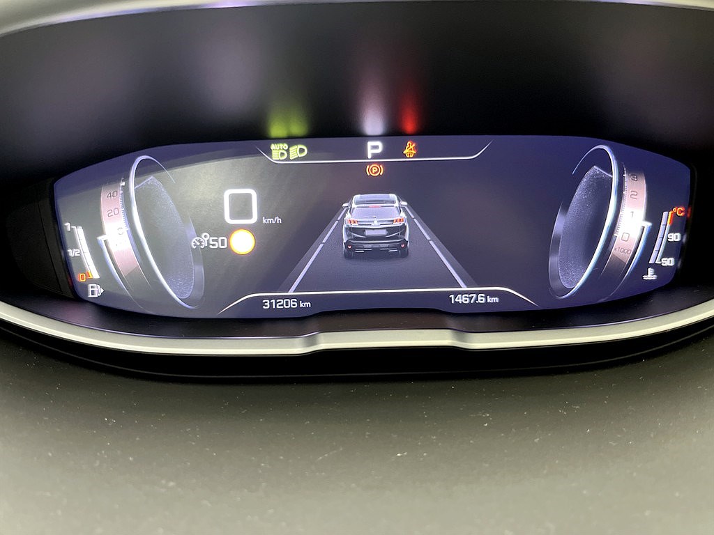 Bild på GT 1.2 PT 130hk Aut - B-KAMERA, CARPLAY