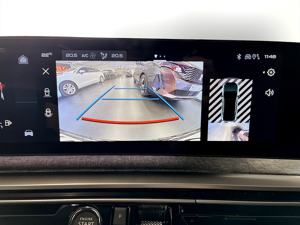 Bild på GT Hybrid 145hk Aut - B-KAMERA,CARPLAY,NAVI