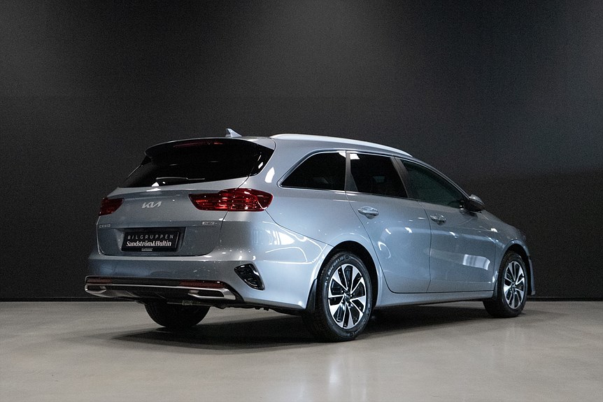 Kia Ceed Sportswagon Plug-in Hybrid Advance 141hk