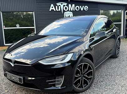 Tesla MODEL X 90D 423HK 6-Sits FreeCharge