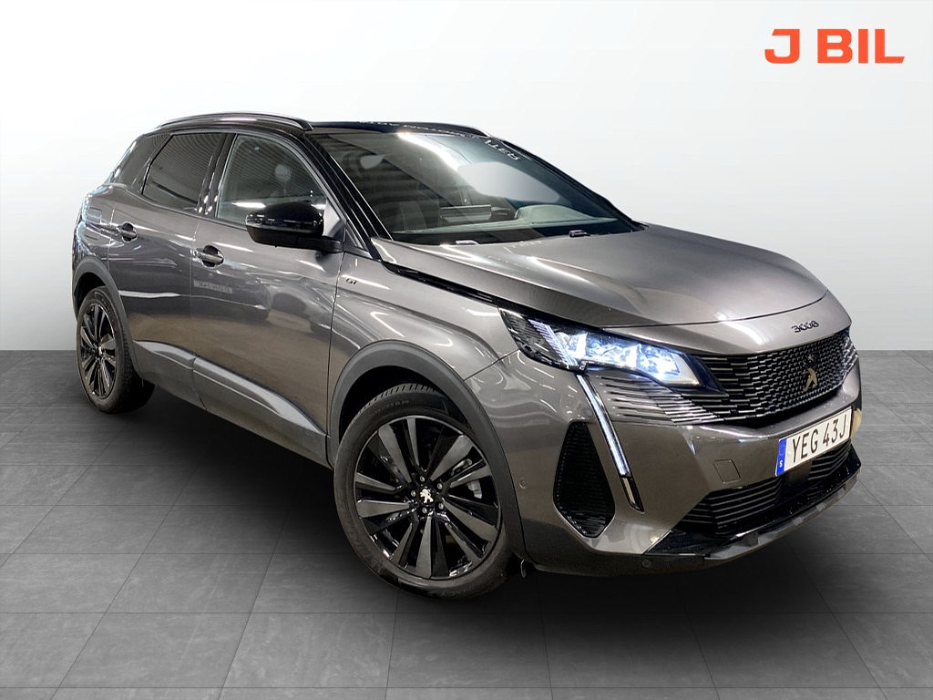 Bild på GT Black Pack 1.2 PT 130hk Aut - B-KAMERA, CARPLAY