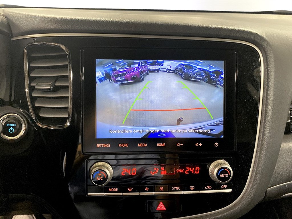 Bild på Fleet Edition PHEV CVT 224hk Aut 4WD - B-KAMERA, NAV