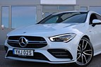 Mercedes CLA 35 AMG SB 4M Läder 1660 mil Moms