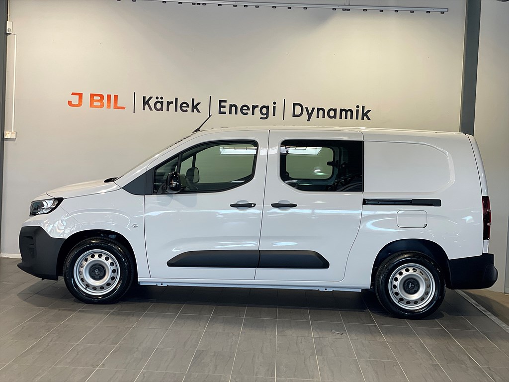 Bild på Crew Cab 1,5 BlueHDi 130hk Aut - OMGÅENDE LEVERANS!