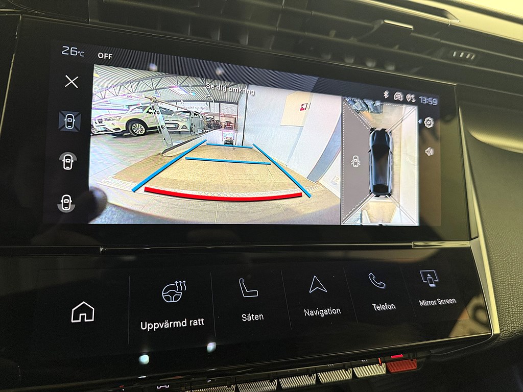 Bild på GT Hybrid 136hk  Aut - B-KAMERA, CARPLAY, NAVI