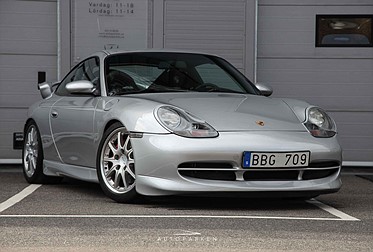 Porsche 911/996 GT3 Öhlins Cargraphic