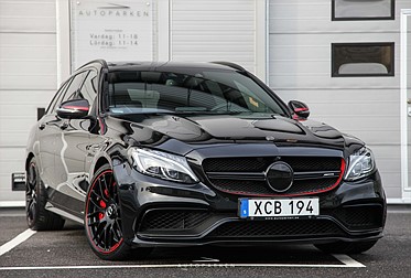 Mercedes-Benz AMG C63 S Edition 1
