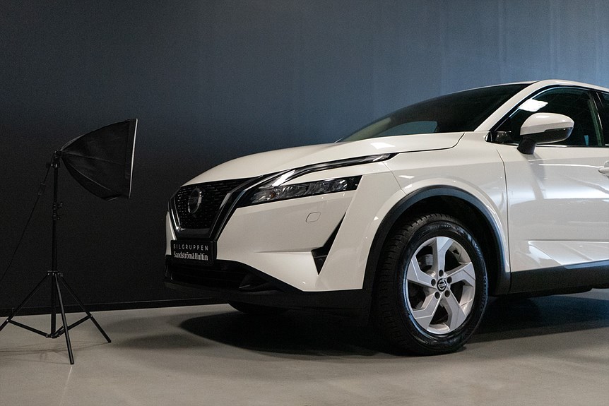 Nissan Qashqai 1.3 DIG-T Xtronic MHEV 158hk