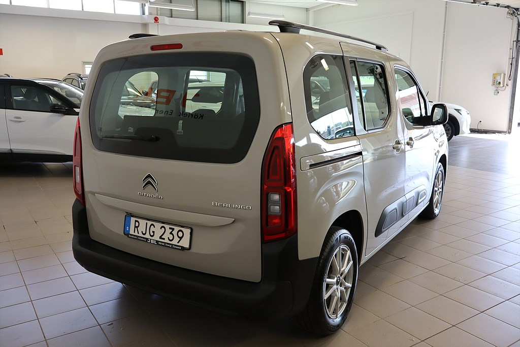 Bild på Multispace 1.2 PT 110hk - B-KAMERA, CARPLAY