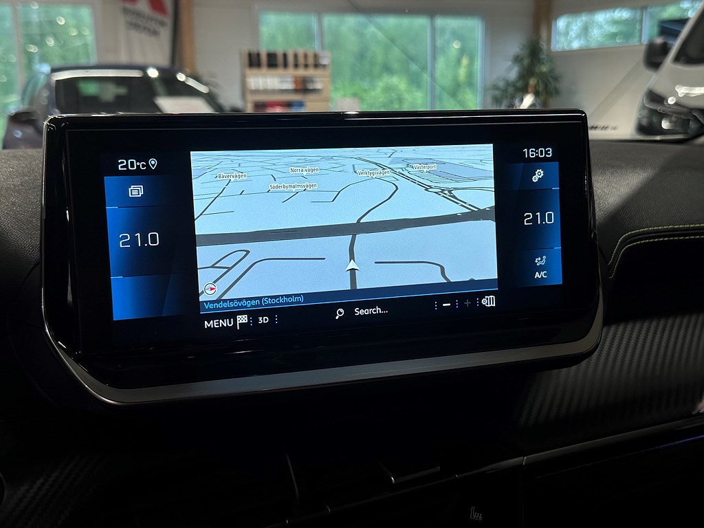 Bild på GT 1.2 PT 130hk Aut - M-VÄRMARE,NAVI,B-KAMERA,CARPLAY