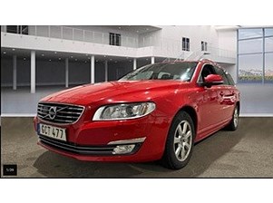 Volvo V70 D4 AWD Geartronic, 181hk, 2016