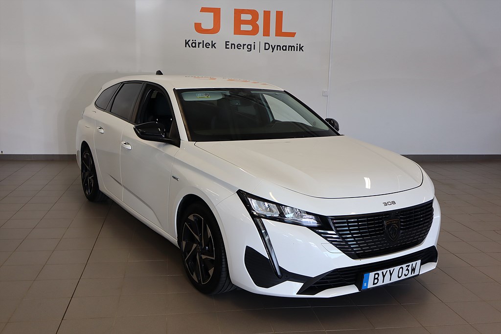 Bild på SW Allure Pack Hybrid 180hk Aut - B-KAMERA, CARPLAY, NAV