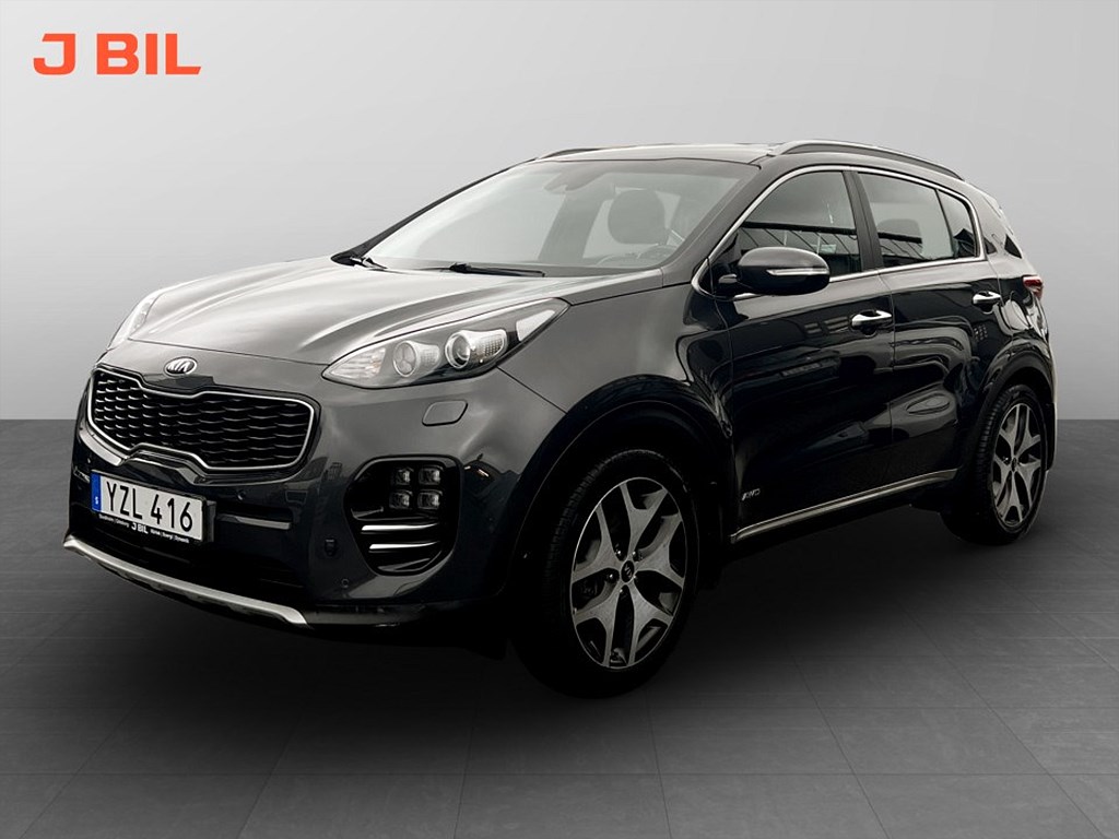 Bild på GT-Line 1.6 T-GDI 177hk Aut AWD - VÄRMARE, JBIL, B-KAMERA