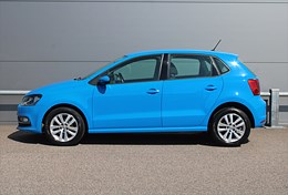 Volkswagen Polo TSI 90 DSG PDC Farthållare 1-Ägare