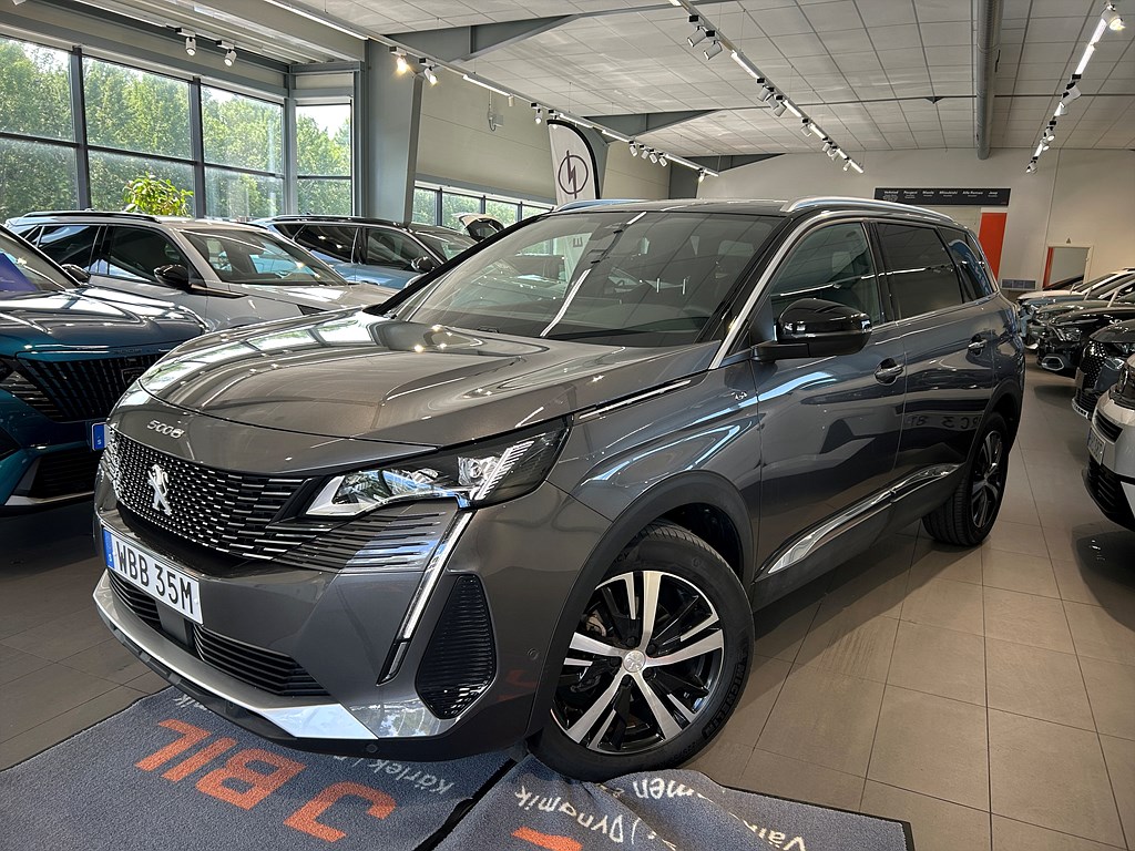 Bild på GT 1.2 PT 130hk Aut - 7-SITS, B-KAMERA, CARPLAY