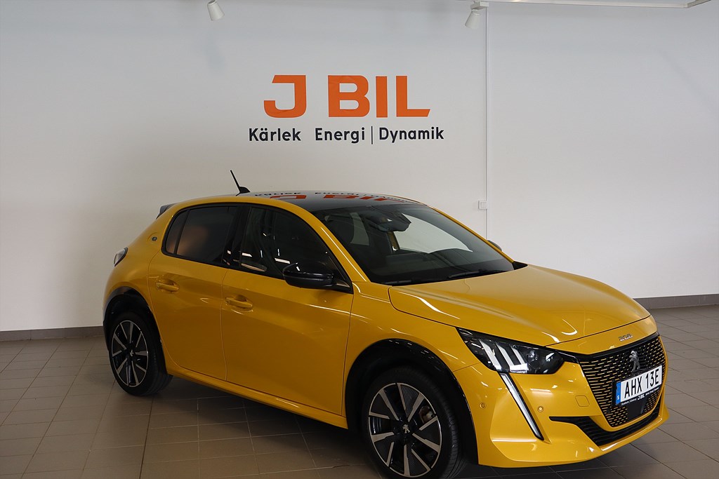 Bild på GT Pack 50kWh 136hk Aut - B-KAMERA, CARPLAY
