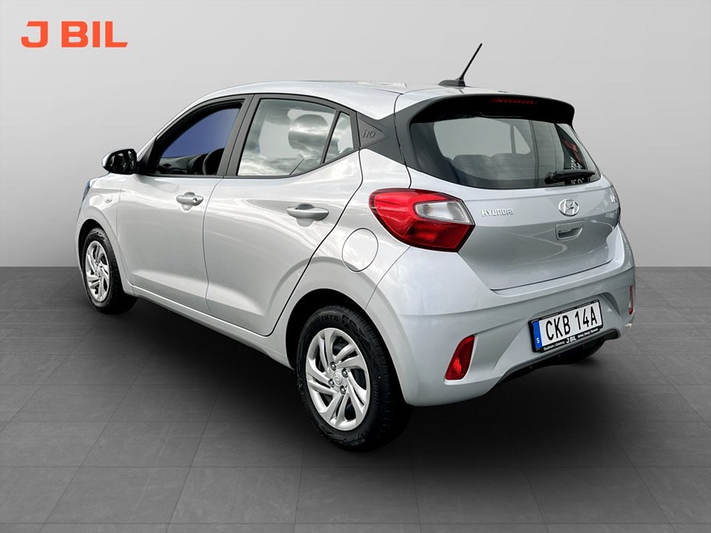 Bild på Essential 1.0 Blue 67hk Aut - CARPLAY, RATTVÄRME