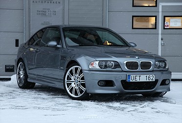 BMW M3 Coupé, E46 (343hk)