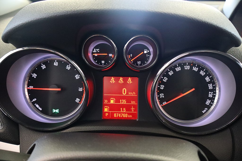 Bild på 1.4 Turbo 140hk Aut - B-KAMERA, NAV, RATTVÄRME