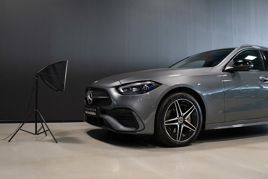 Mercedes-Benz C 300 e AMG Night Premium 313hk