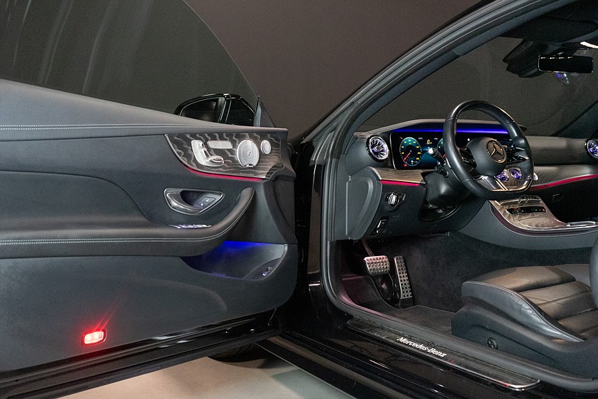 Mercedes-Benz E 450 4Matic AMG Coupé 367hk