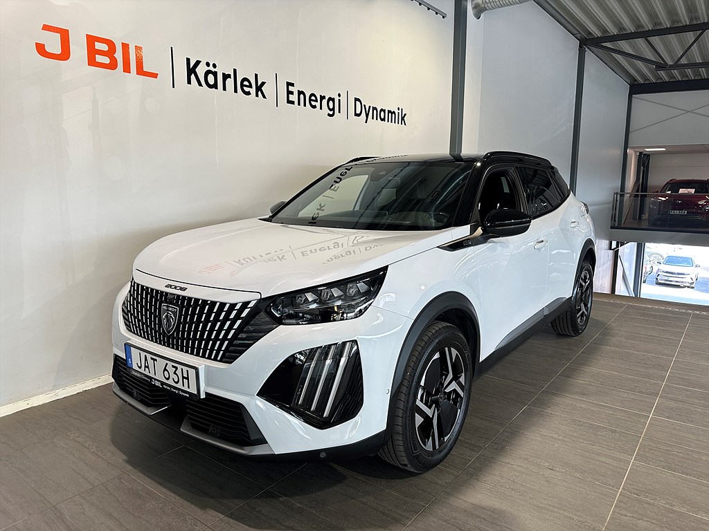 Bild på GT 1.2 PT 130hk Aut - B-KAMERA, NAV, CARPLAY
