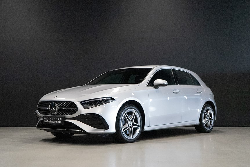 Mercedes-Benz A 250 e AMG Line Advanced Plus 218hk