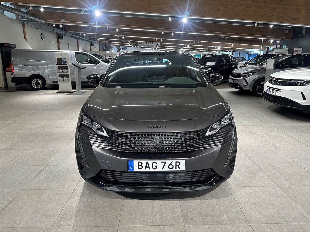 Bild på GT Black Pack 1.2 PT 130hk Aut - NAV, CARPLAY, MOTORISERAD BAKLUCKA