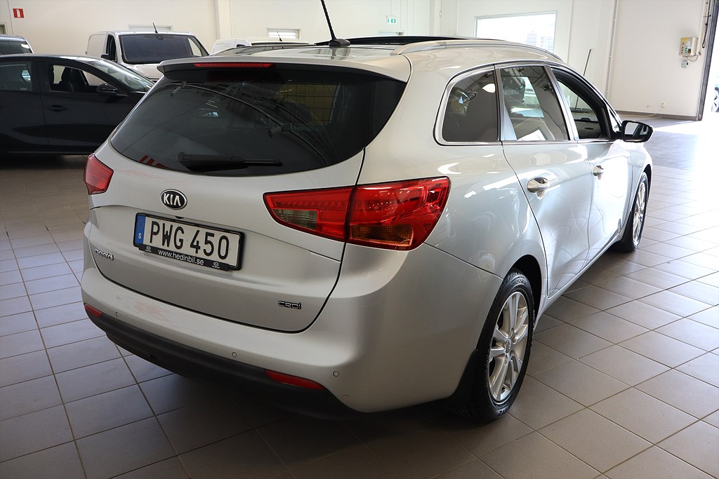 Bild på SW EX Comfort 1.6 CRDi 128hk Aut - B-KAMERA, PANO, NAV