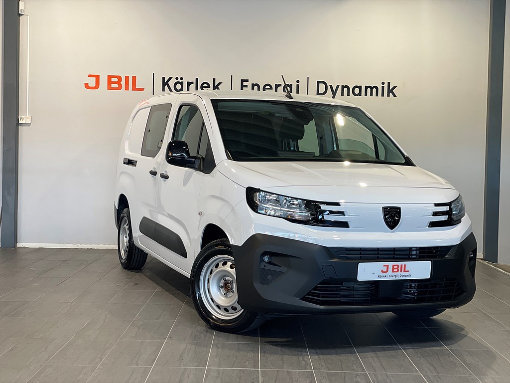 Bild på Crew Cab 1,5 BlueHDi 130hk Aut - OMGÅENDE LEVERANS!