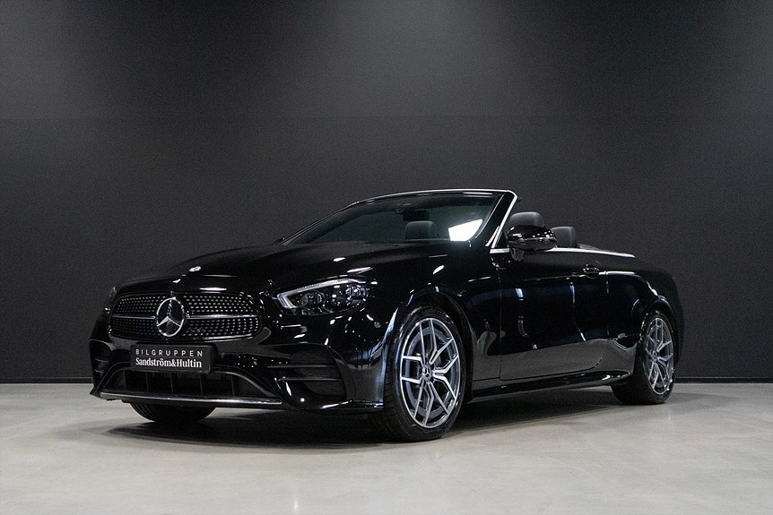 Mercedes-Benz E 200 Cabriolet AMG Premium plus 197hk