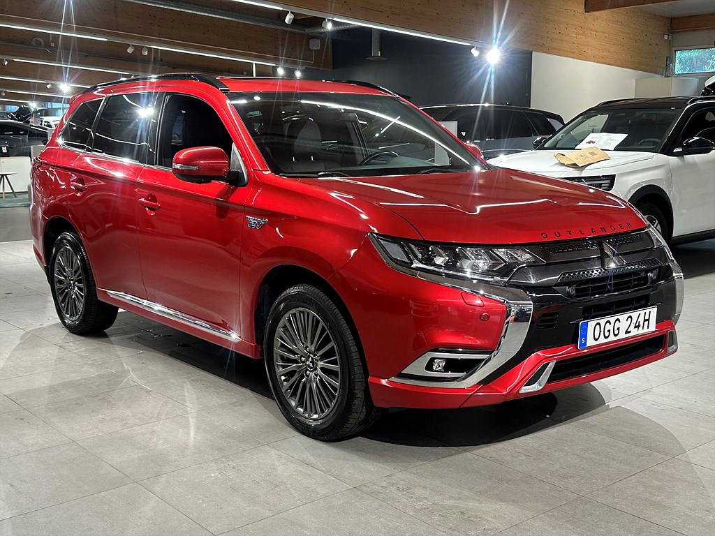 Bild på S-Edition PHEV CVT 224hk Aut AWD - DRAG, TAKLUCKA