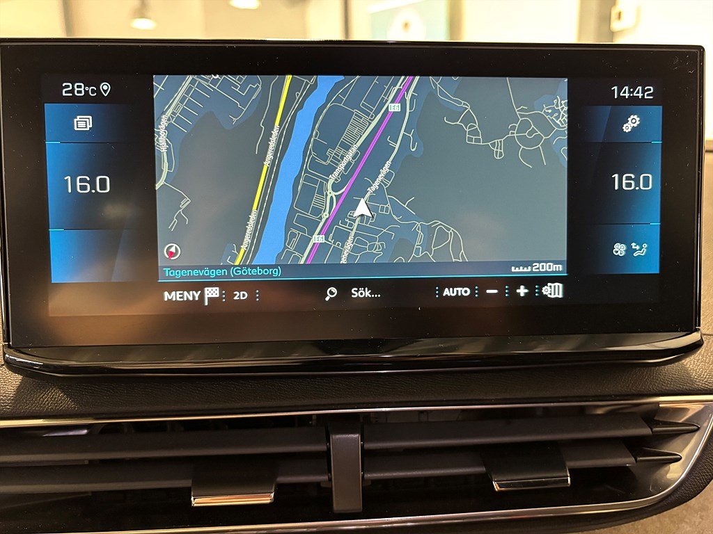 Bild på GT 1.2 PT 130hk Aut - 7-SITS, B-KAMERA, CARPLAY